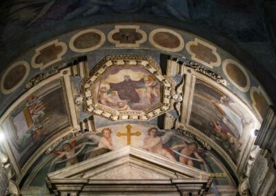 kapelle san giovanni gualberto santa trinita florenz 9345