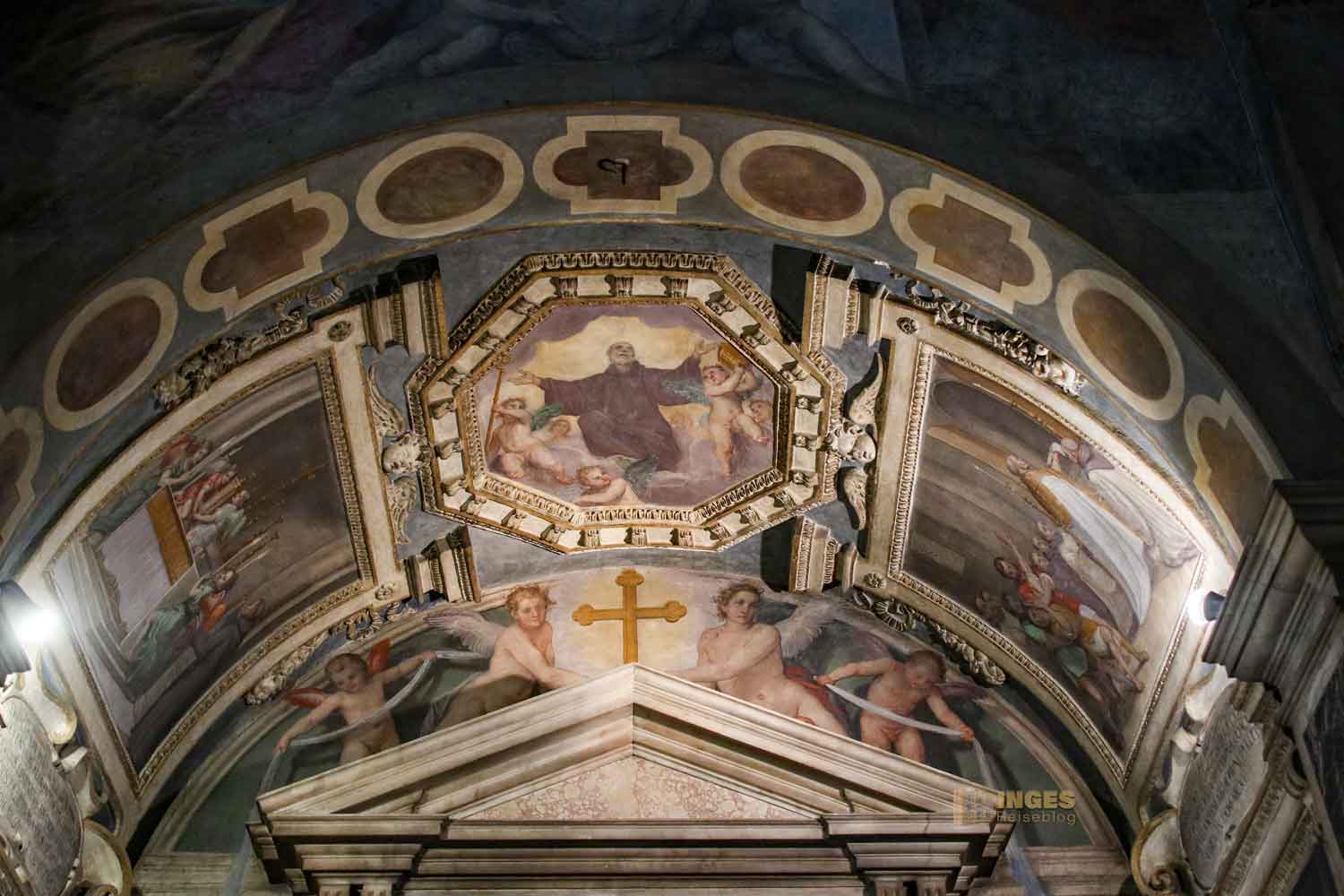kapelle san giovanni gualberto santa trinita florenz 9345