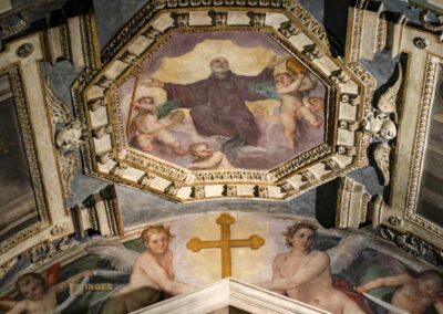 kapelle san giovanni gualberto santa trinita florenz 9347