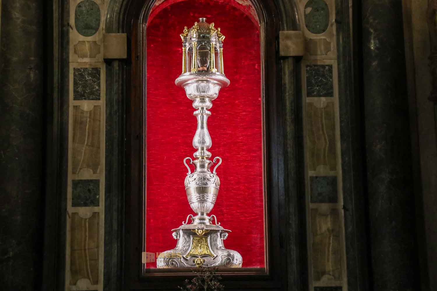 kapelle san giovanni gualberto santa trinita florenz 9349