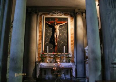 kapelle unter der orgel santa felicita florenz 8011
