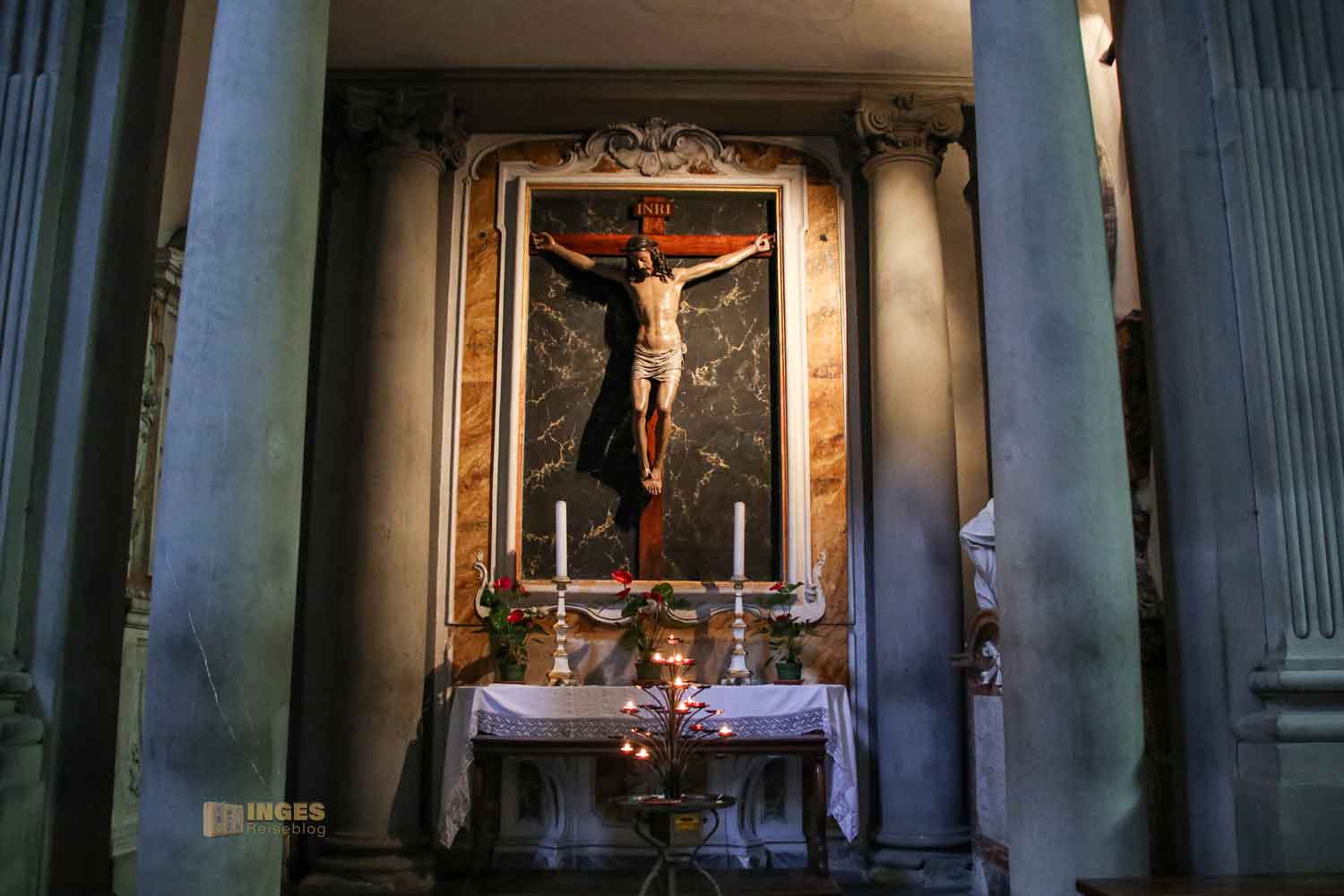 kapelle unter der orgel santa felicita florenz 8011