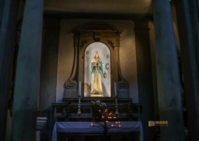 kapelle unter der orgel santa felicita florenz 8016