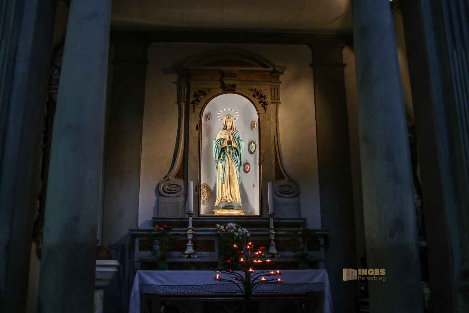 kapelle unter der orgel santa felicita florenz 8016