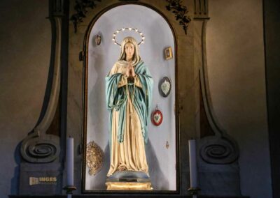 kapelle unter der orgel santa felicita florenz 8018