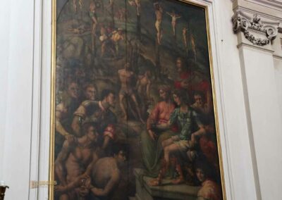 kirche san filippo neri in san firenze florenz 1490