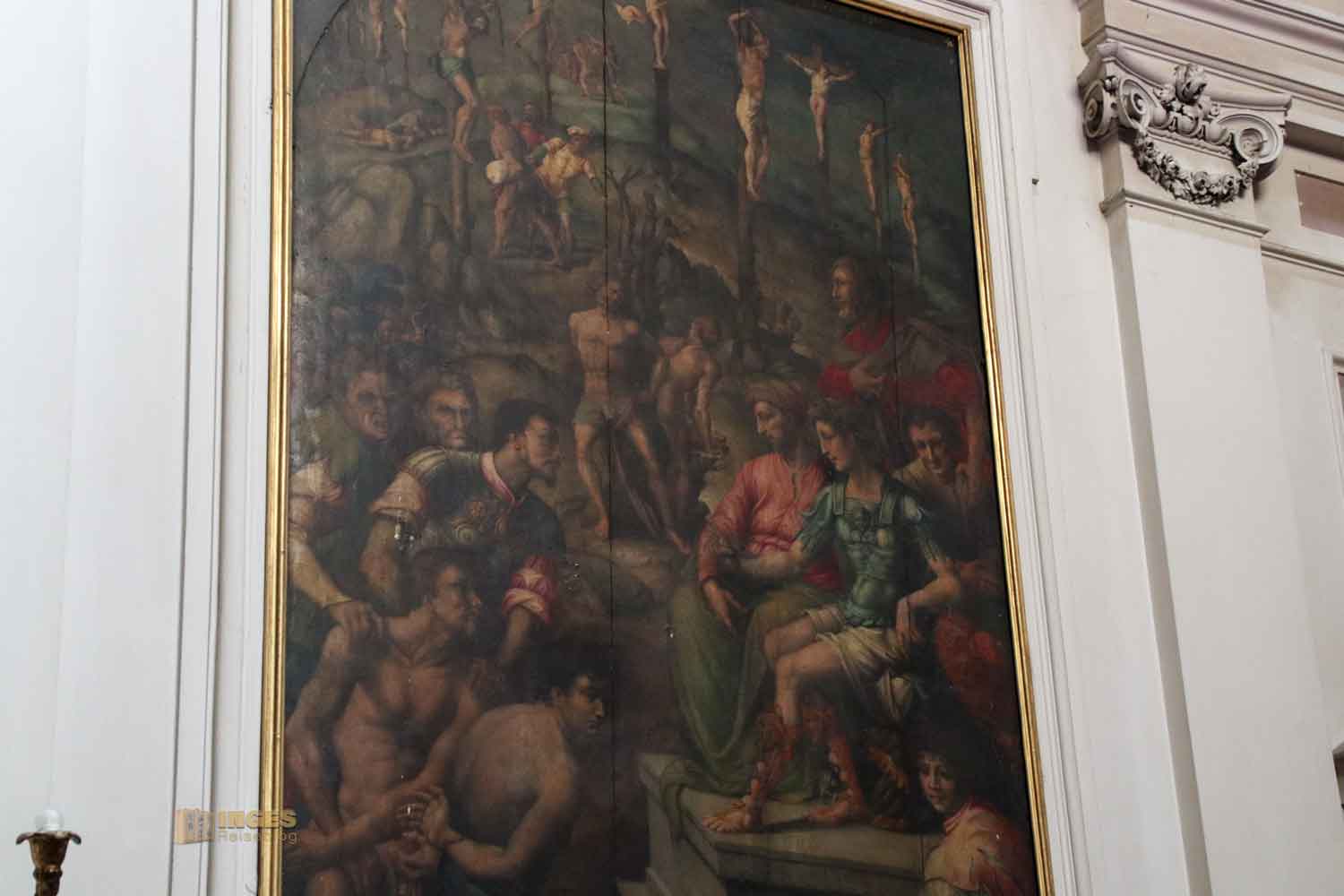 kirche san filippo neri in san firenze florenz 1490