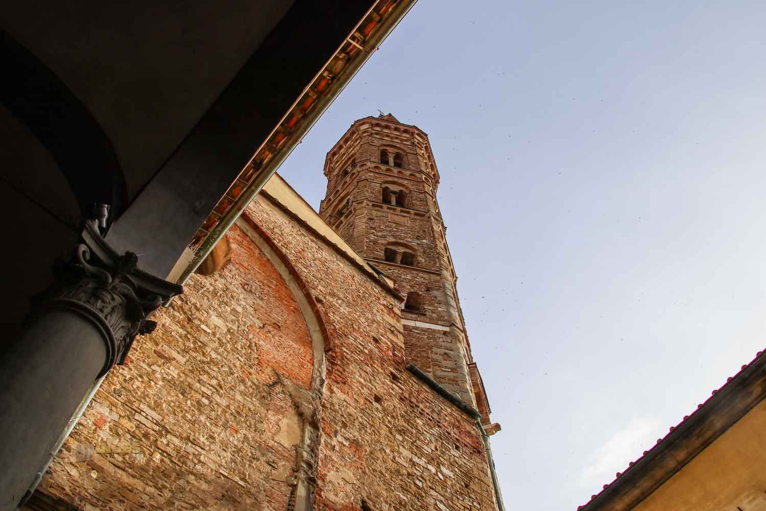 kirchturm badia fiorentina florenz 0995