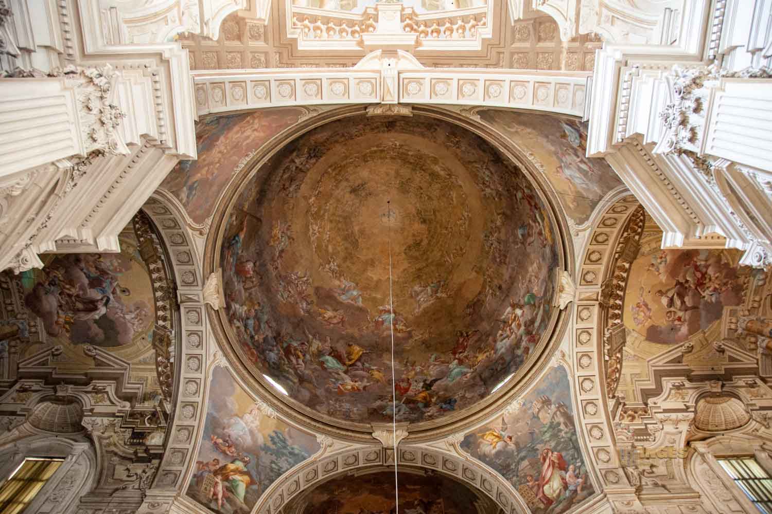 kuppel hauptchorkapelle santa maria del carmine florenz 0006