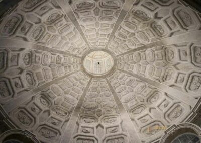 kuppel kapelle barbadori santa felicita florenz 8124