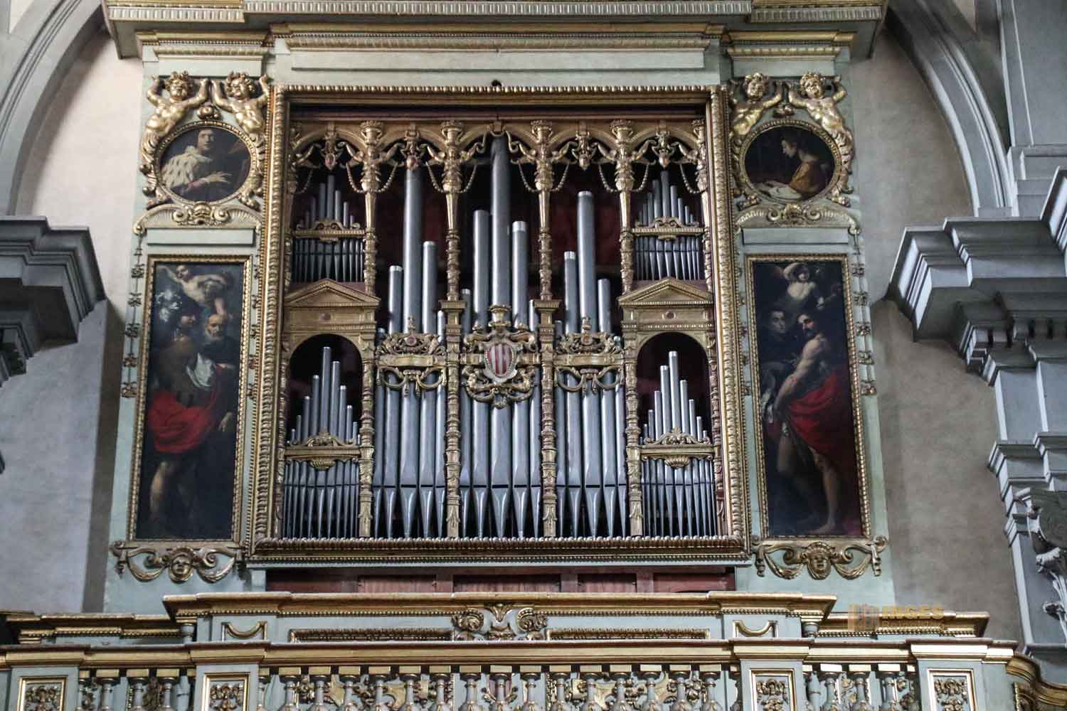 orgel der badia fiorentina florenz 1351