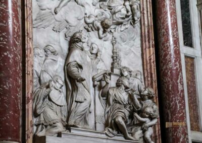 relief corsini-kapelle santa maria del carmine florenz 7481