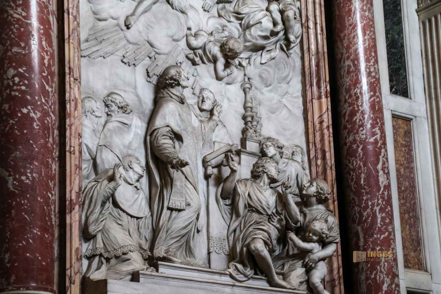relief corsini-kapelle santa maria del carmine florenz 7481
