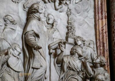 relief corsini-kapelle santa maria del carmine florenz 7482