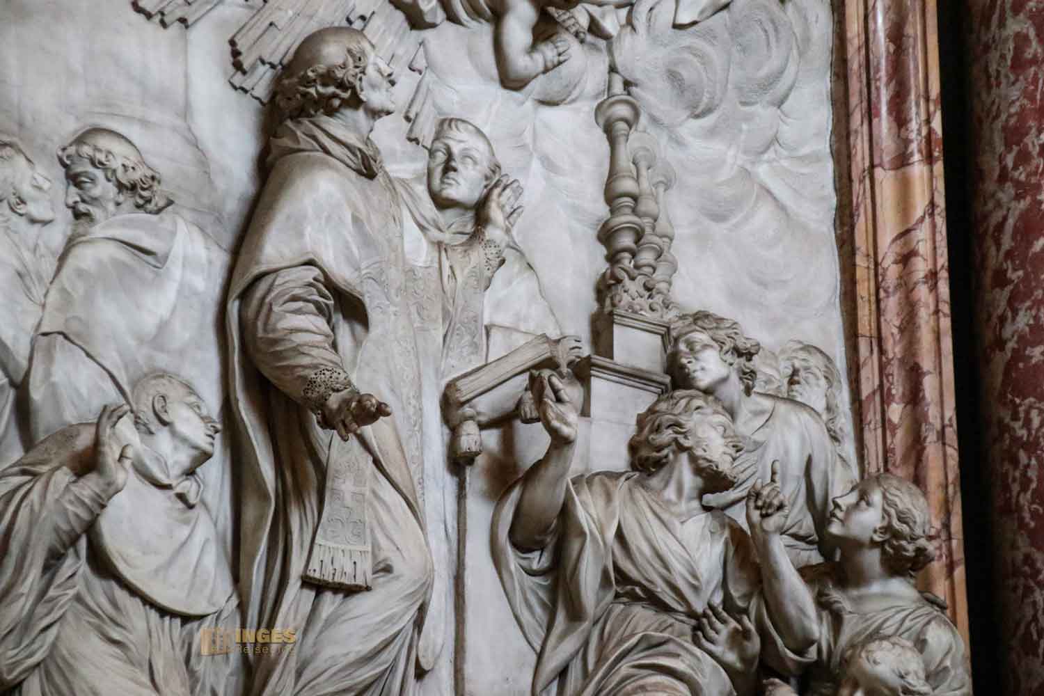 relief corsini-kapelle santa maria del carmine florenz 7482
