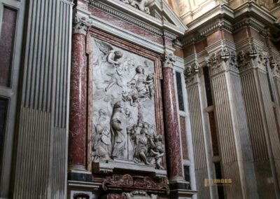 relief corsini-kapelle santa maria del carmine florenz 7485