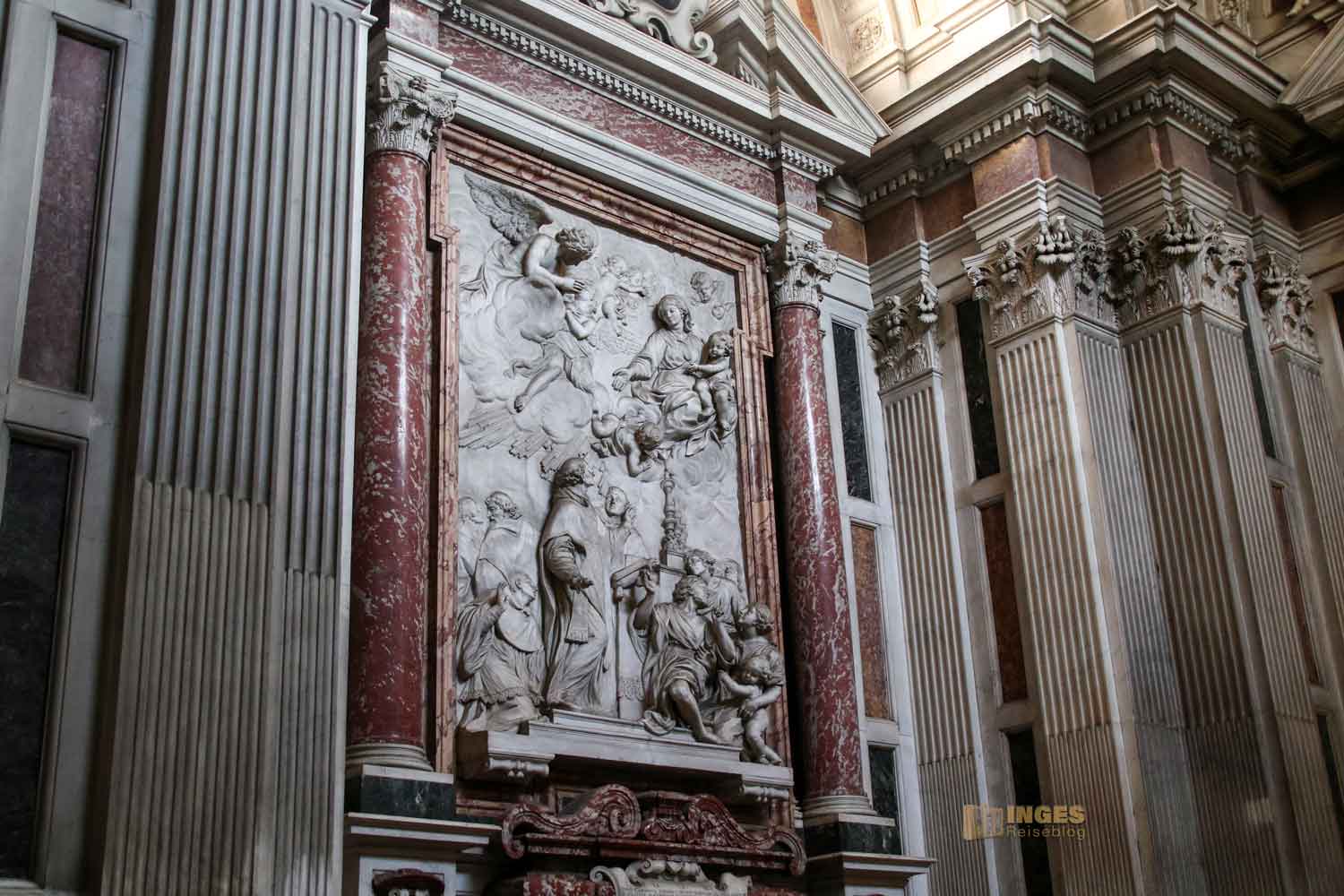 relief corsini-kapelle santa maria del carmine florenz 7485