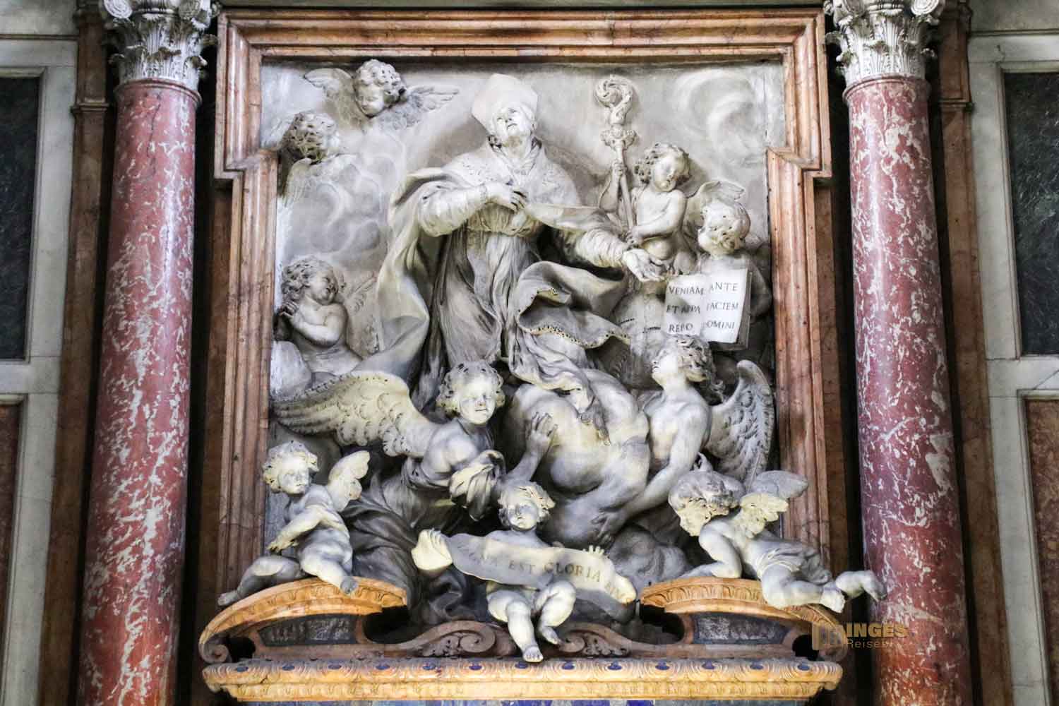 relief corsini-kapelle santa maria del carmine florenz 7505