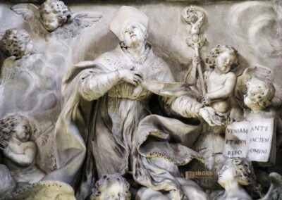 relief corsini-kapelle santa maria del carmine florenz 7506