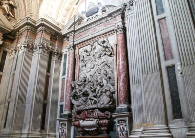 relief corsini-kapelle santa maria del carmine florenz 7510