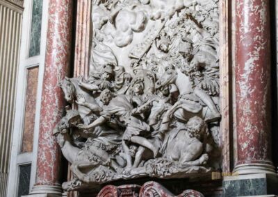 relief corsini-kapelle santa maria del carmine florenz 7513