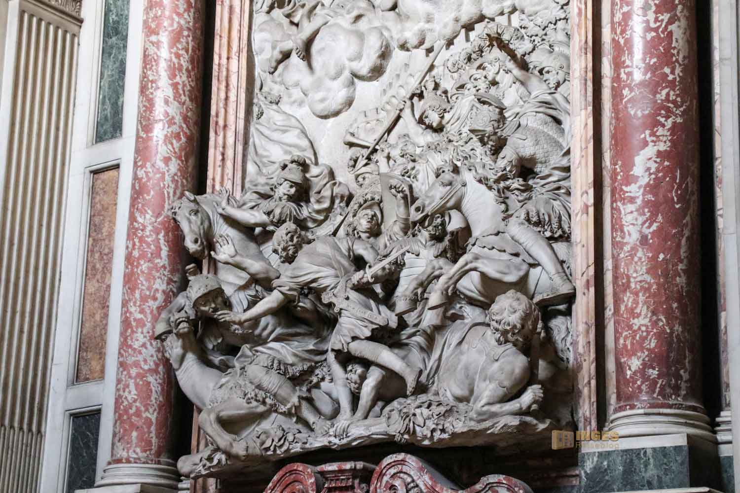 relief corsini-kapelle santa maria del carmine florenz 7513