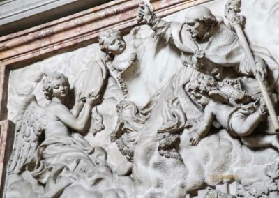 relief corsini-kapelle santa maria del carmine florenz 7515