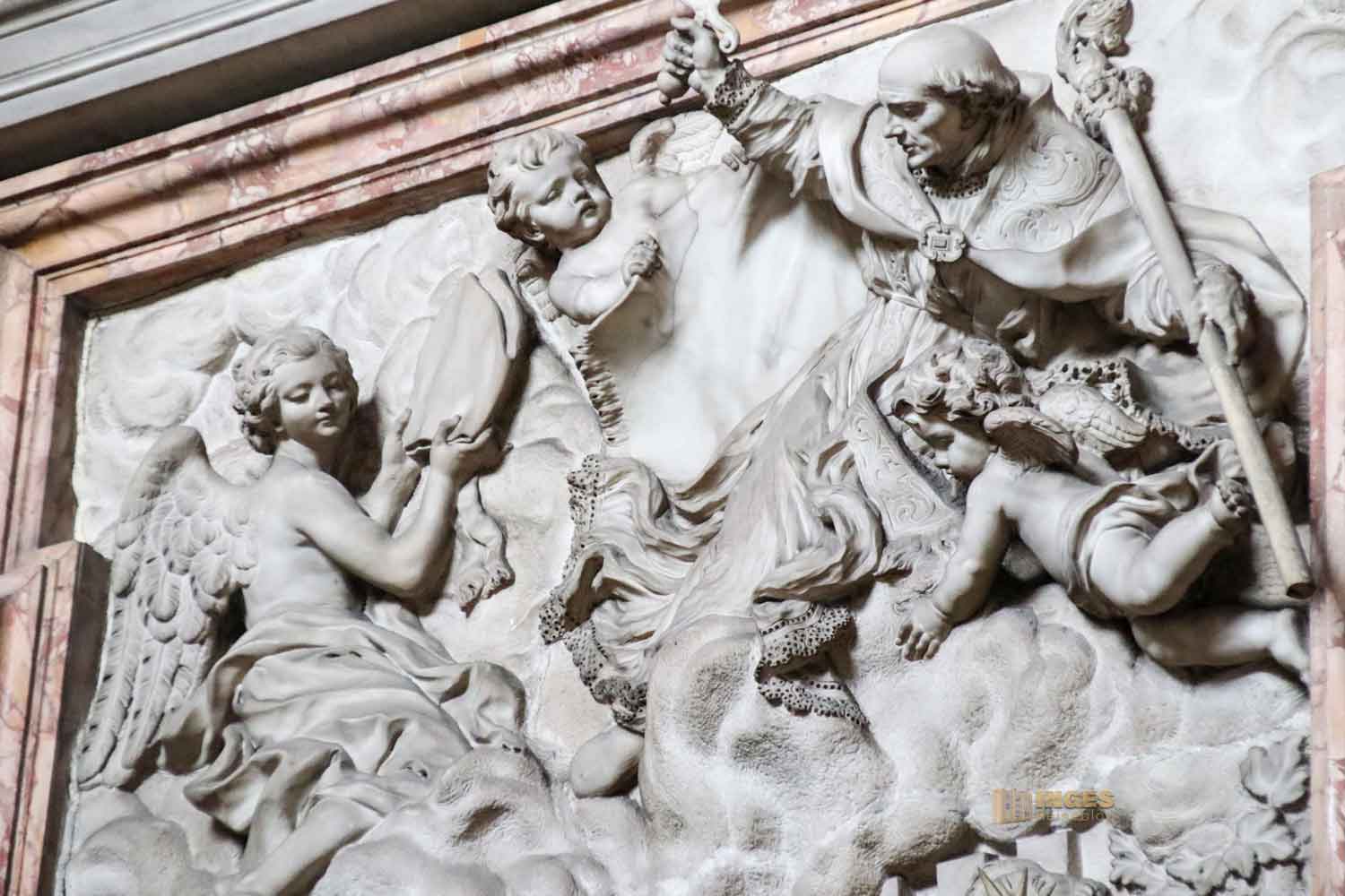 relief corsini-kapelle santa maria del carmine florenz 7515