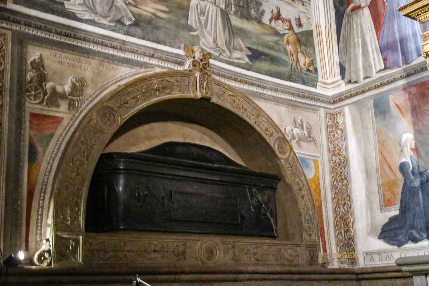sarkophag sassetti-kapelle santa trinita florenz 9266