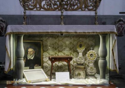 seitenaltar zu ehren san filippo neri in san firenze florenz 1517