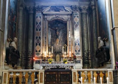 seitenkapelle im querschiff santa trinita florenz 9319