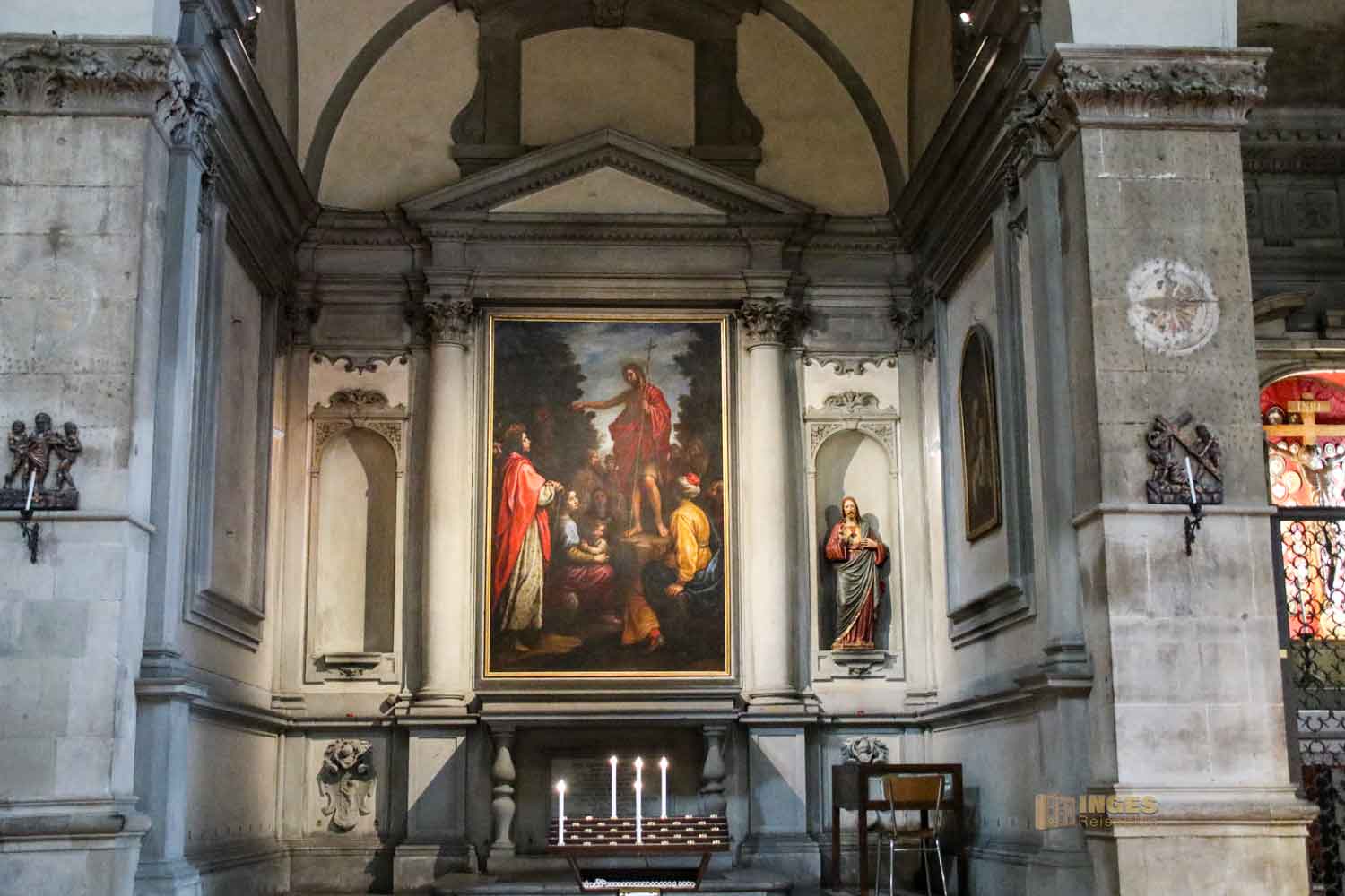 seitenkapellen basilika santa trinita florenz 9210