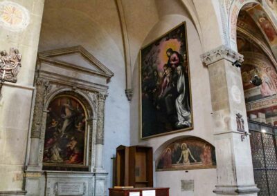 seitenkapellen basilika santa trinita florenz 9248