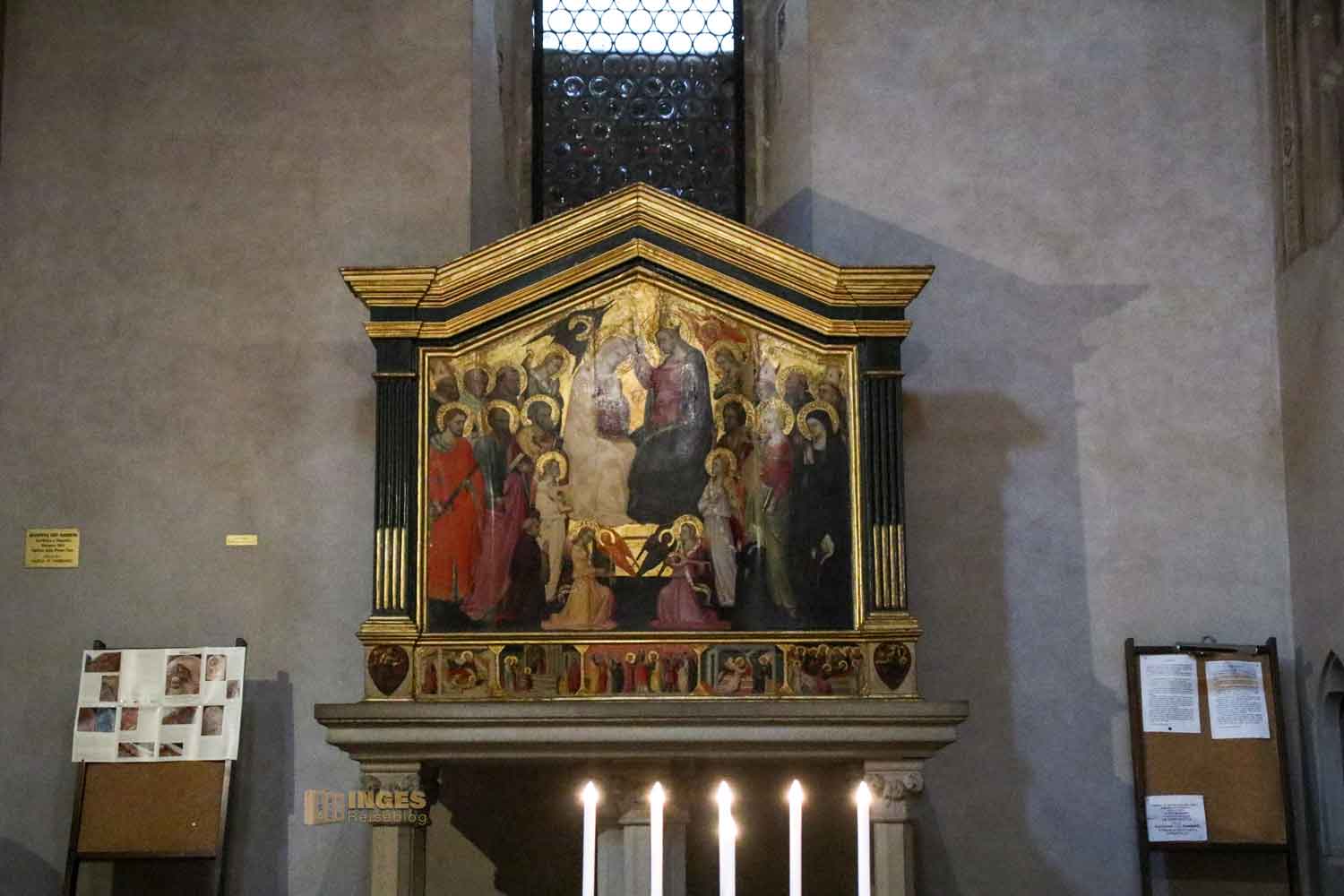 seitenkapellen basilika santa trinita florenz 9395