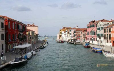 Am Canale di Cannaregio in Venedig