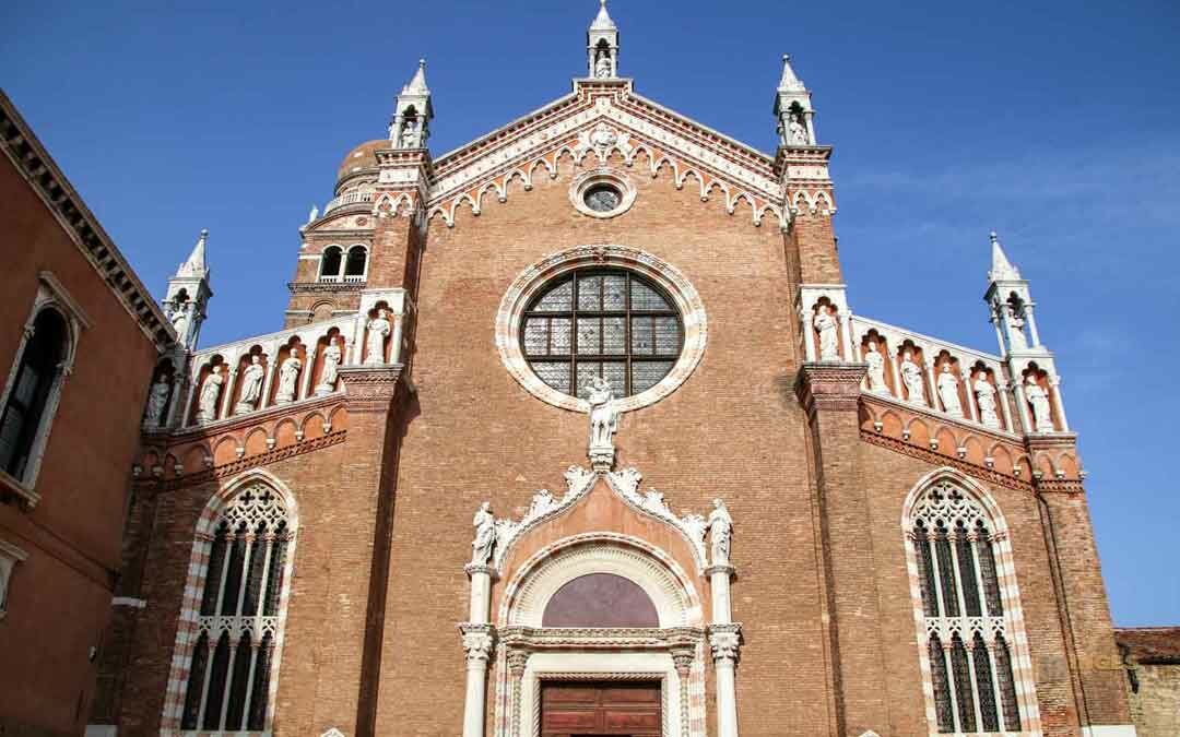 In der Kirche Madonna dell‘ Orto in Venedig