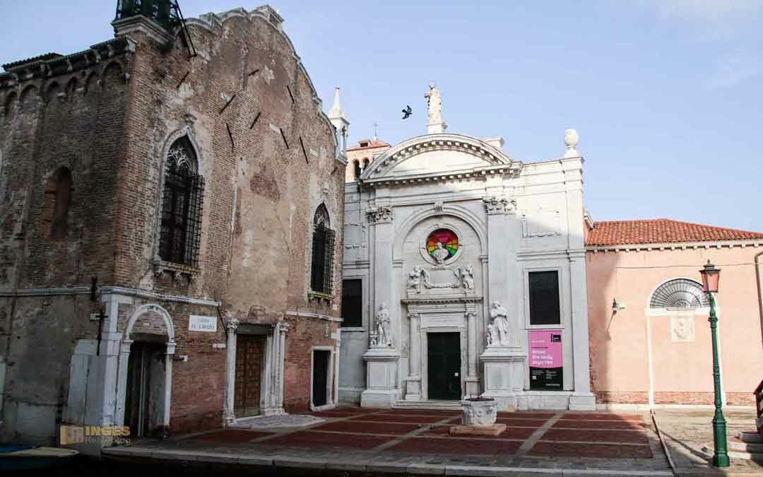 Die Ex-Kirche Santa Maria della Misericordia in Venedig