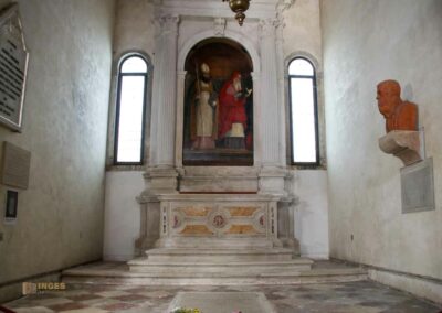 cappella tintoretto madonna dell orto venedig 9962