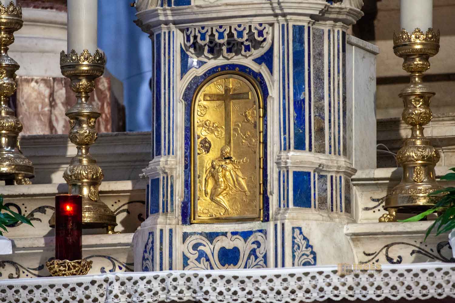 hochaltar kirche santa maria di nazareth 0546