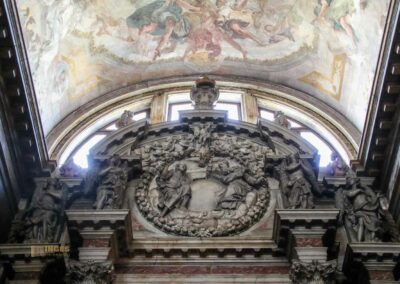 kapelle hl. teresa v. avila scalzikirche venedig 3900