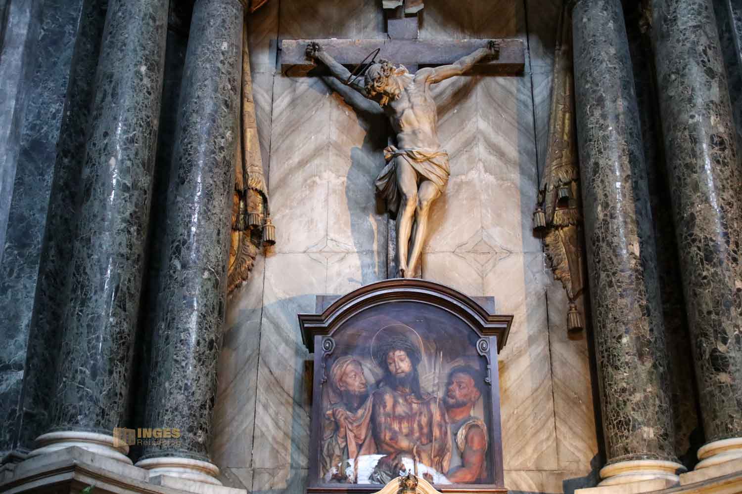 kapelle kruzifix scalzikirche venedig 3780