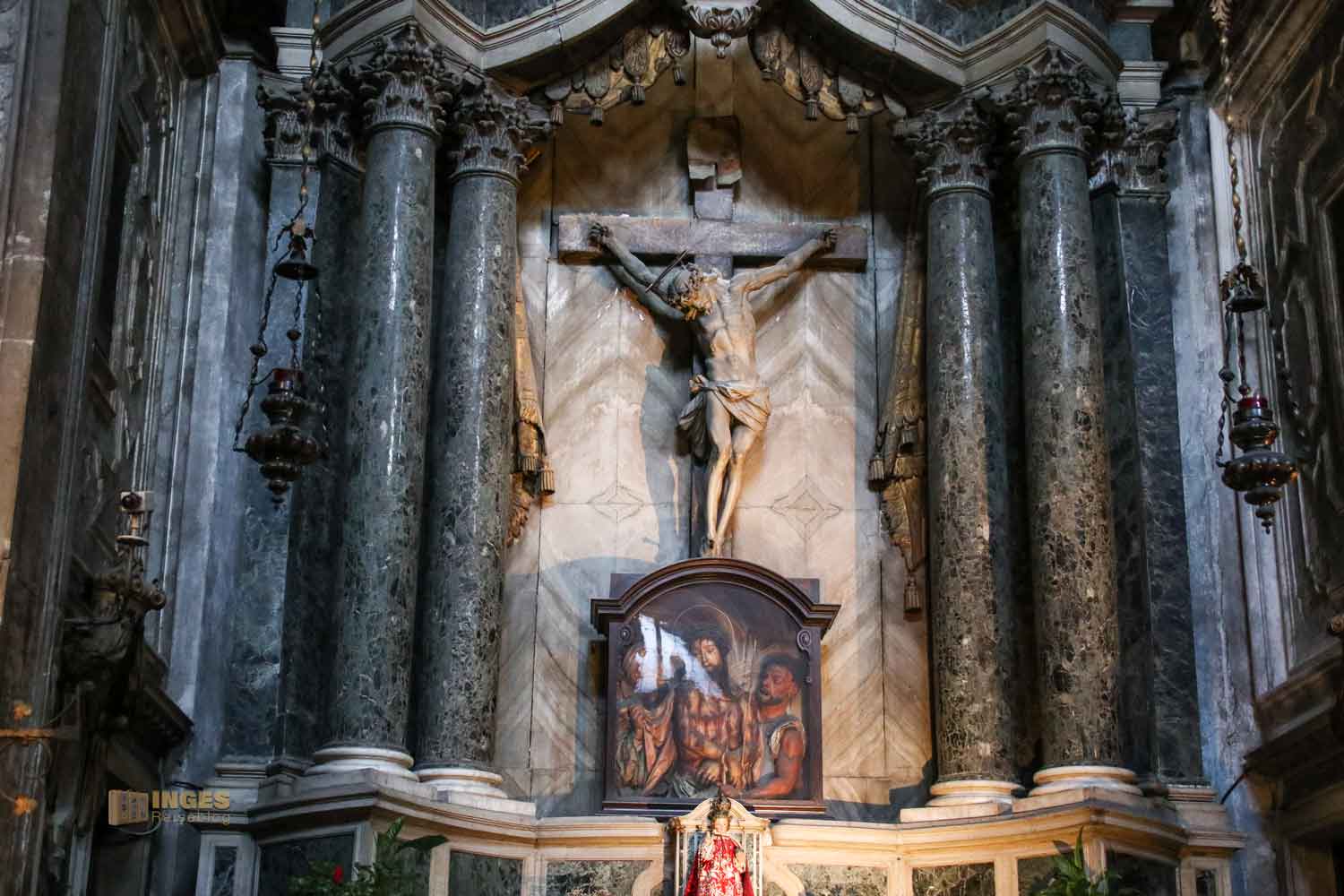 kapelle kruzifix scalzikirche venedig 3956