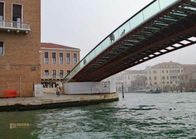 ponte della costituzione venedig 1996