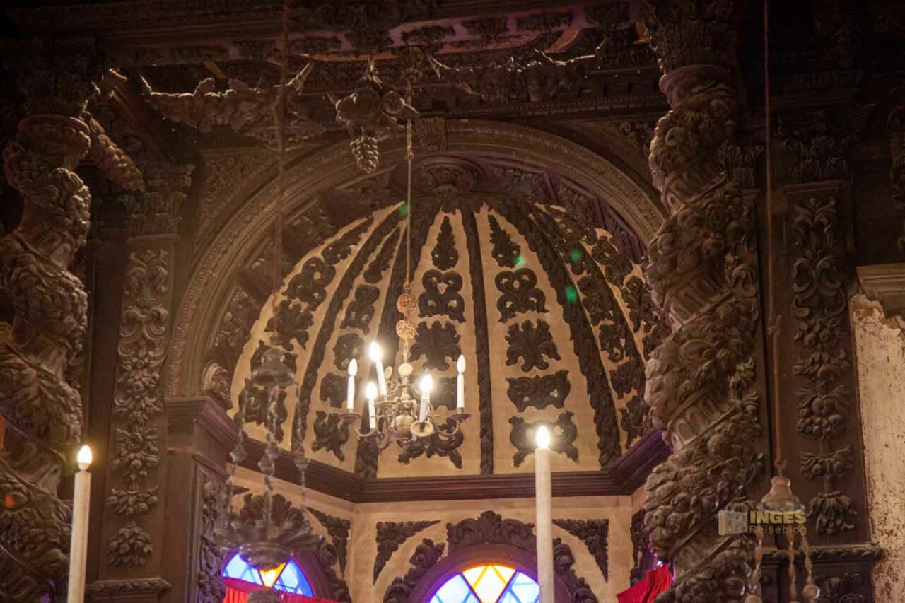 In Der Scola Levantina (Levantiner Synagoge) In Venedig