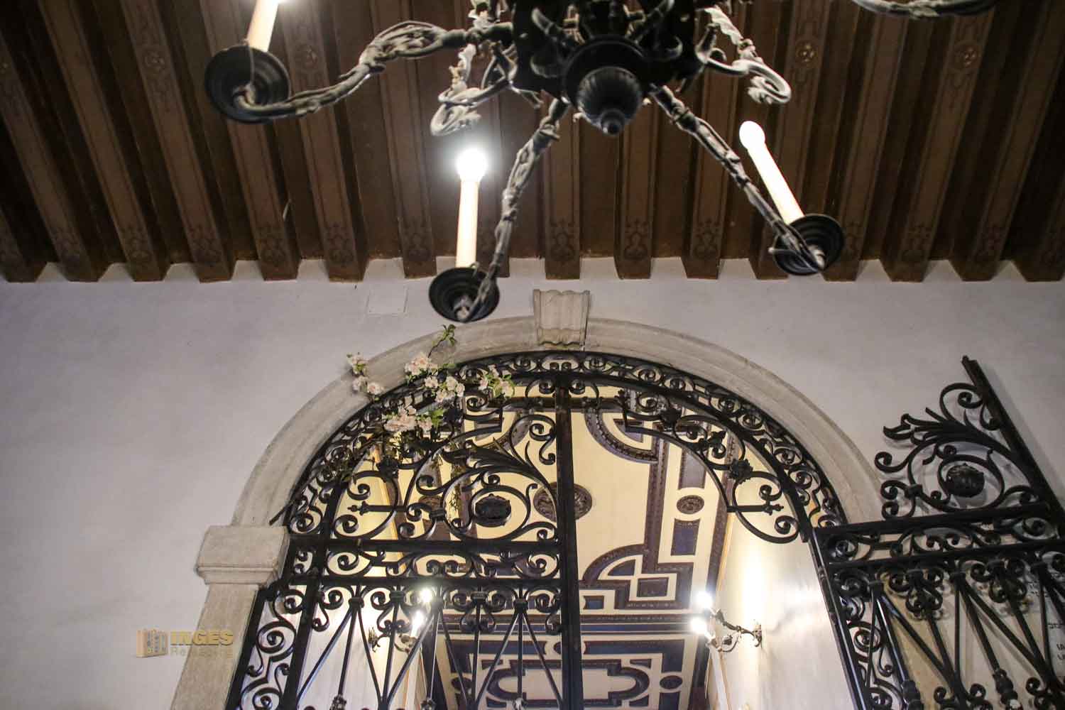 eingangsbereich spanische synagoge venedig 4392