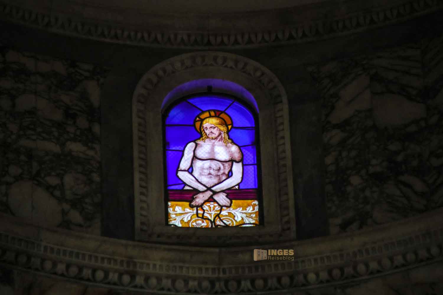 kuppel ueber altarraum kirche santa maria dei miracoli venedig 2924