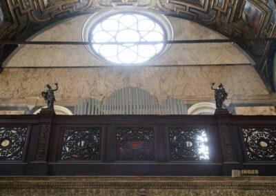 orgel kirche santa maria dei miracoli venedig 2965