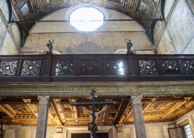 orgel kirche santa maria dei miracoli venedig 2967