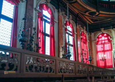 sitzgelegenheiten frauen spanische synagoge venedig 4401