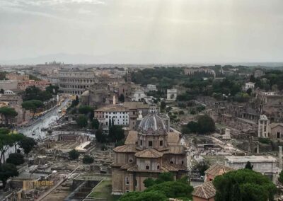 Rom-Blick zum Kolosseum_5573
